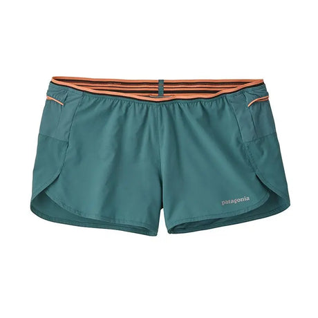 Sort Patagonia W Strider Pro - 3 IN   Sort Patagonia W Strider Pro - 3 IN