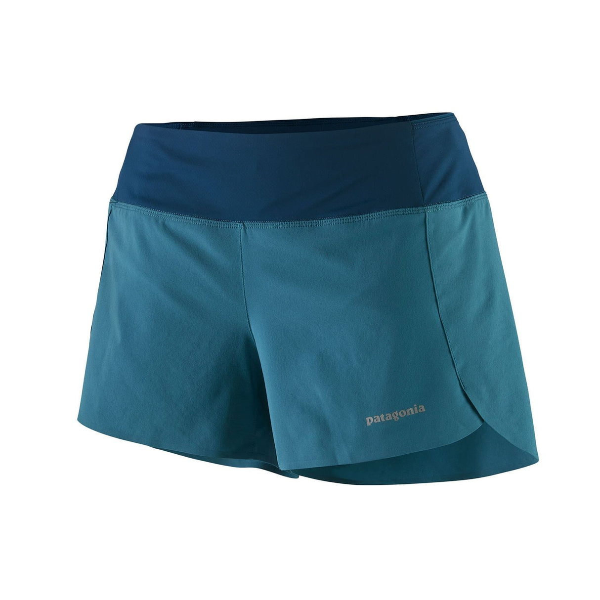 Sort Patagonia W Strider Pro 3 1/2 In