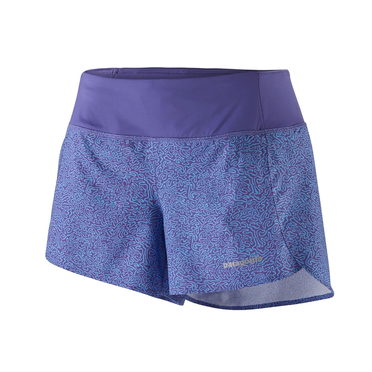 Sort Patagonia W Strider Pro 3 1/2 In