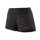Sort Patagonia W Strider Pro 3 1/2 In