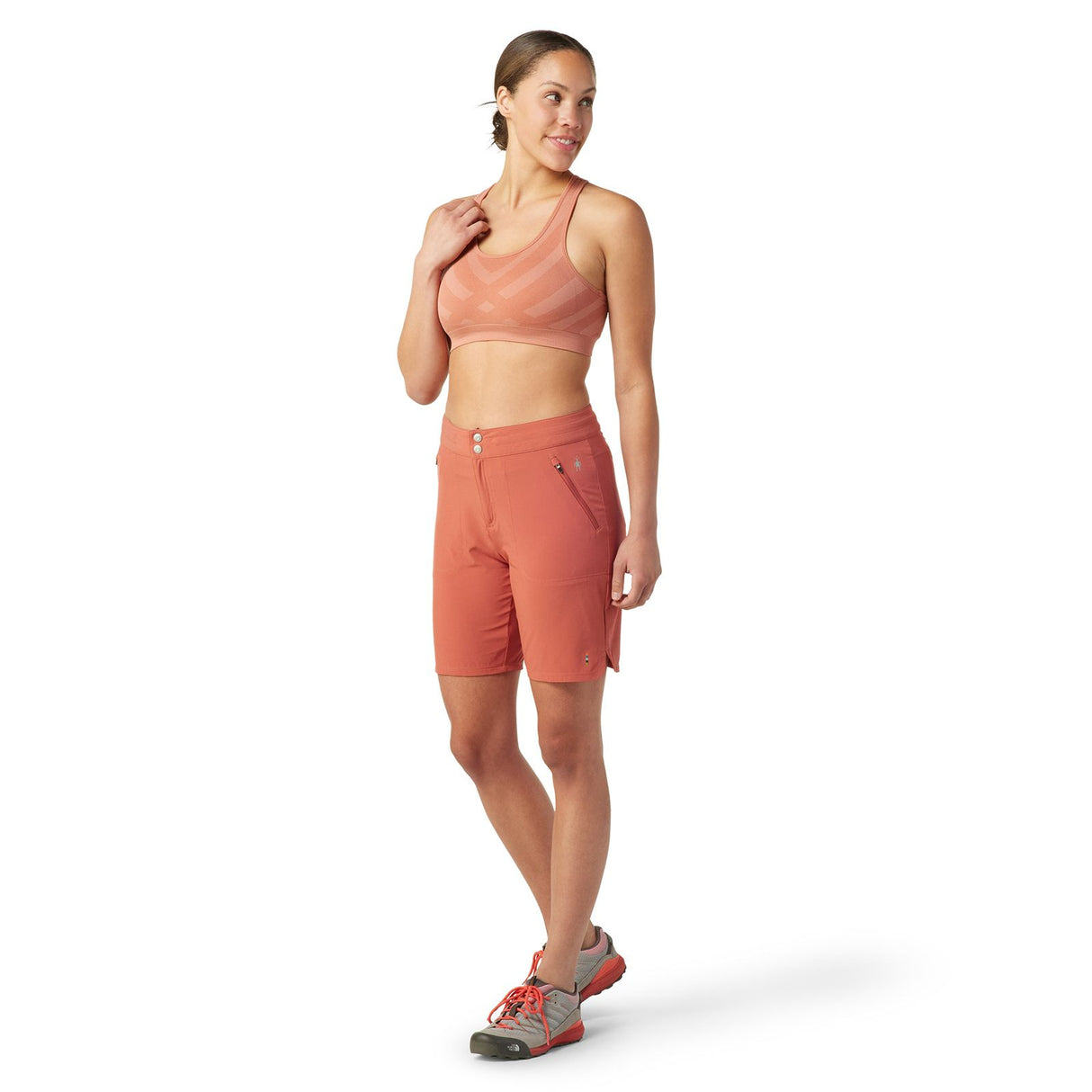 Sort Smartwool W Merino Sport 8