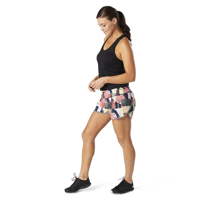 Sort Smartwool W Merino Sport Lined   Sort Smartwool W Merino Sport Lined