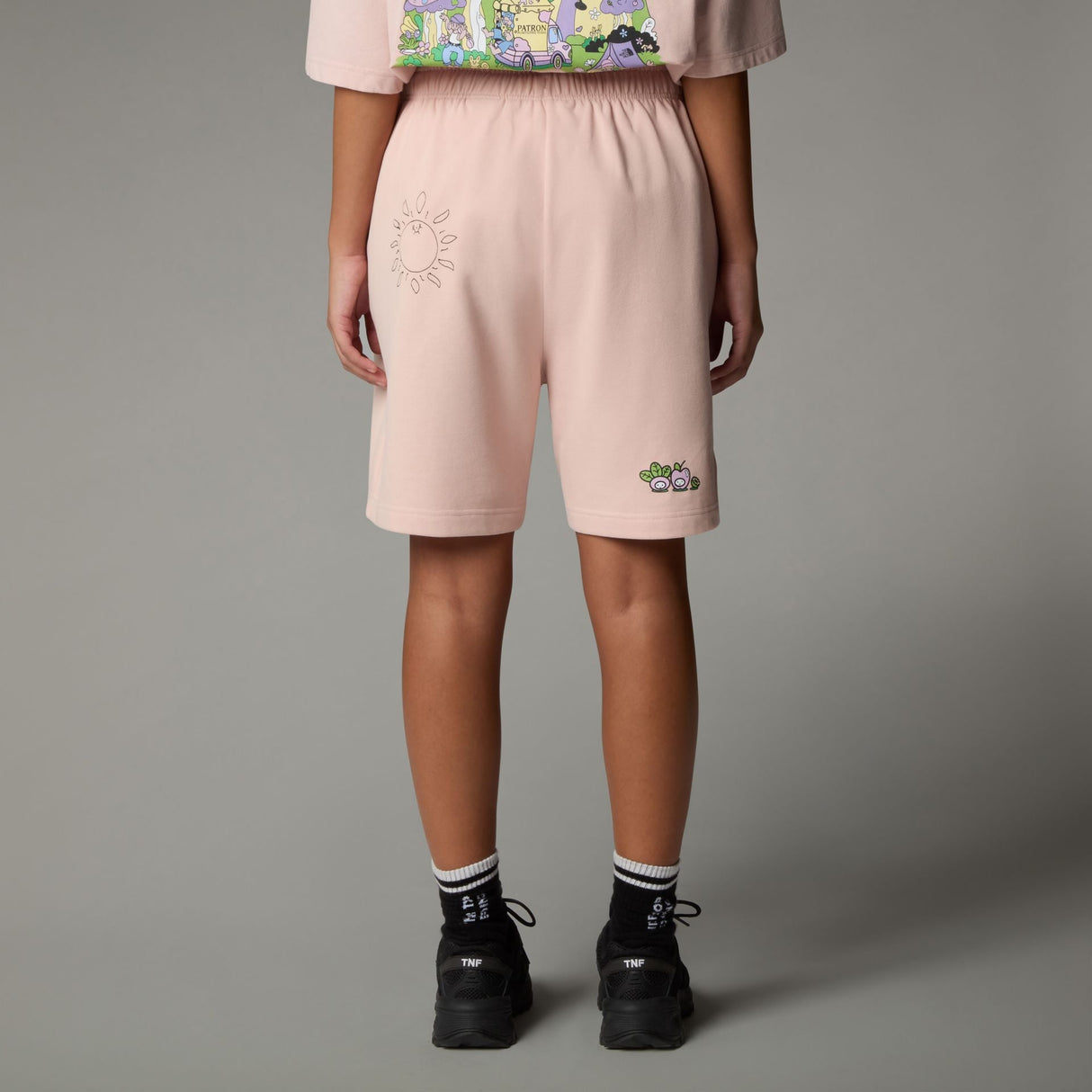 Sort Unisex The North Face U Mountain Cleanup Relaxed   Sort Unisex The North Face U Mountain Cleanup Relaxed