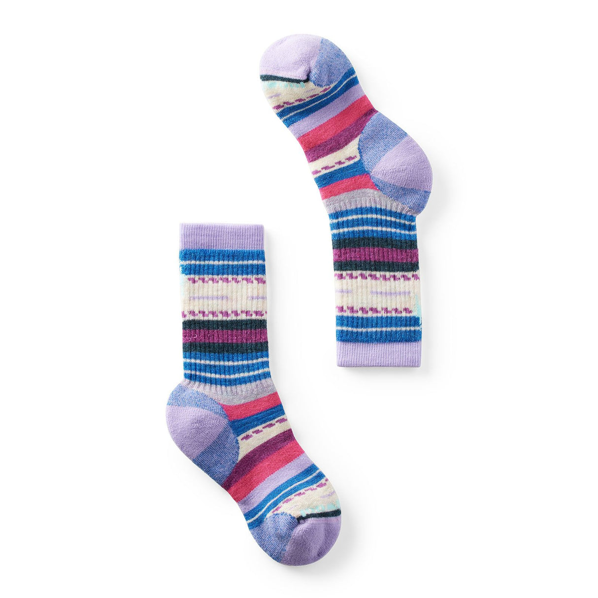 Sosete Copii Smartwool K Hike Full Cushion Margarita Crew