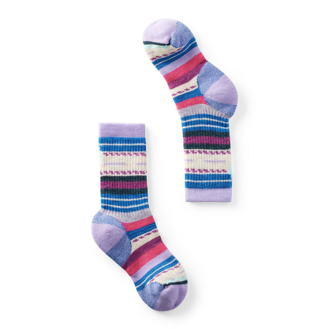 Sosete Copii Smartwool K Hike Full Cushion Margarita Crew   Sosete Copii Smartwool K Hike Full Cushion Margarita Crew