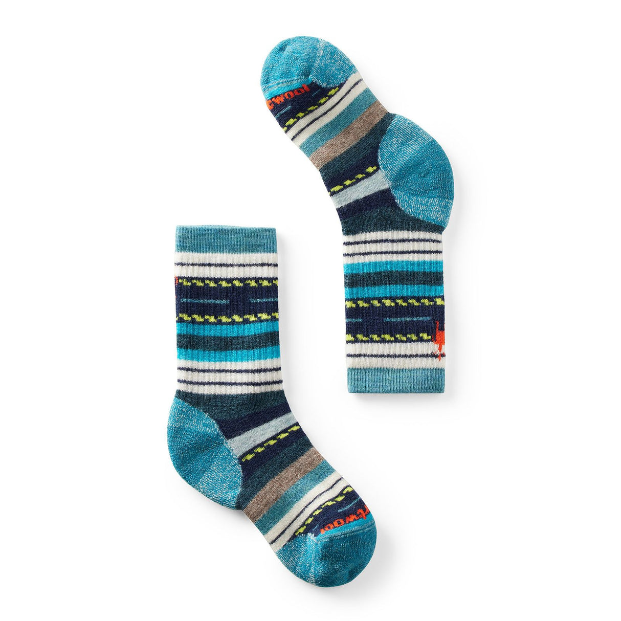 Sosete Copii Smartwool K Hike Full Cushion Margarita Crew