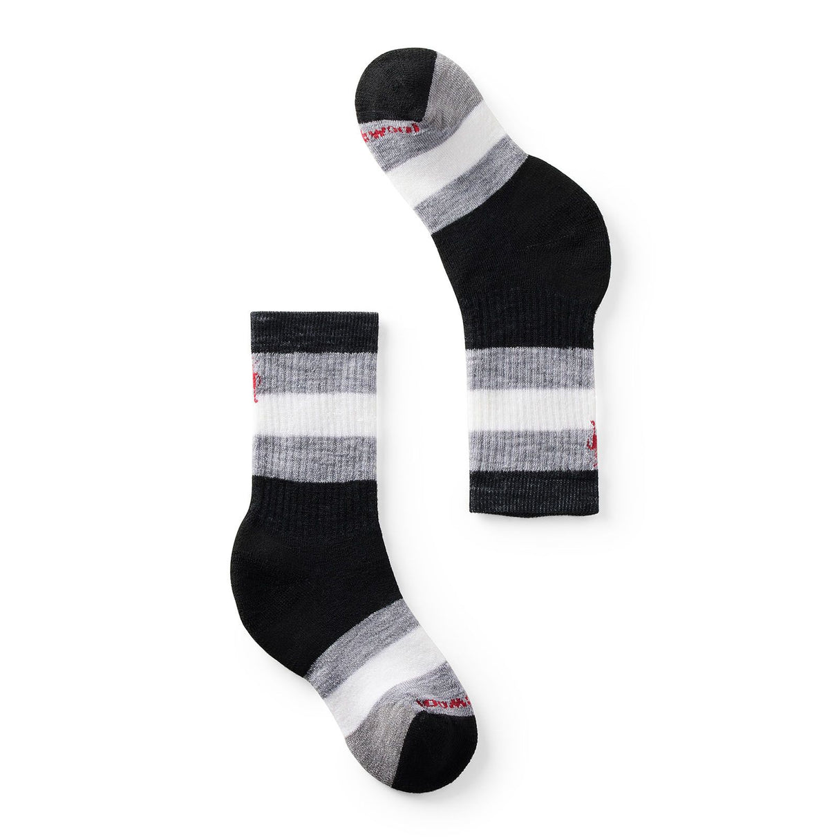 Sosete Copii Smartwool K Hike Full Cushion Striped Crew