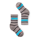 Sosete Copii Smartwool K Hike Light Cushion Striped Crew