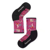 Sosete Copii Smartwool K Hike Light Summer Nights Print Crew   Sosete Copii Smartwool K Hike Light Summer Nights Print Crew