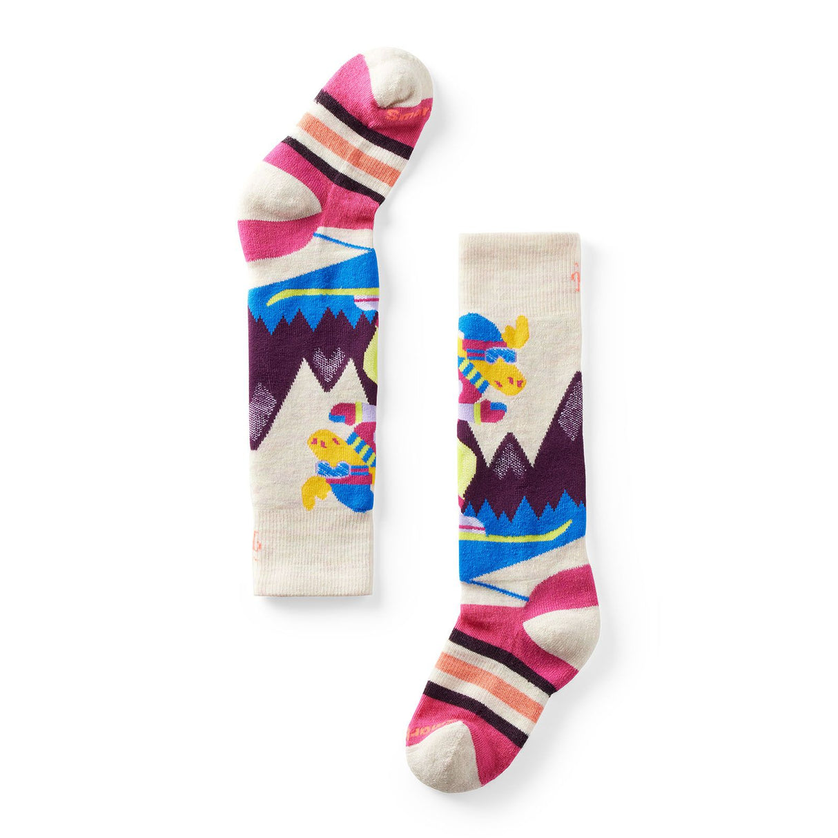 Sosete Copii Smartwool K Wintersport Full Cushion Mountain Moose Pattern Otc
