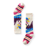 Sosete Copii Smartwool K Wintersport Full Cushion Mountain Moose Pattern Otc