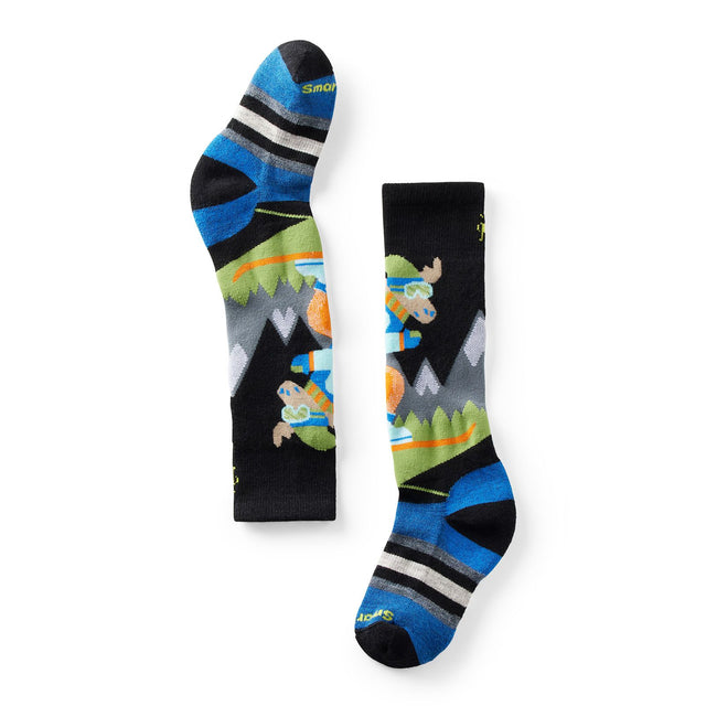 Sosete Copii Smartwool K Wintersport Full Cushion Mountain Moose Pattern Otc   Sosete Copii Smartwool K Wintersport Full Cushion Mountain Moose Pattern Otc