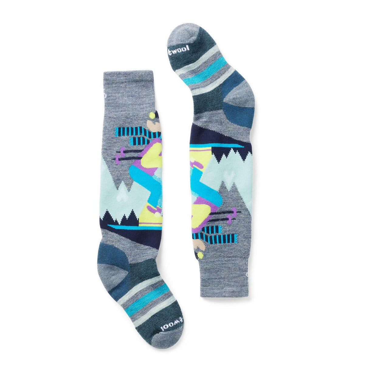 Sosete Copii Smartwool K Wintersport Full Cushion Mountain Moose Pattern Otc