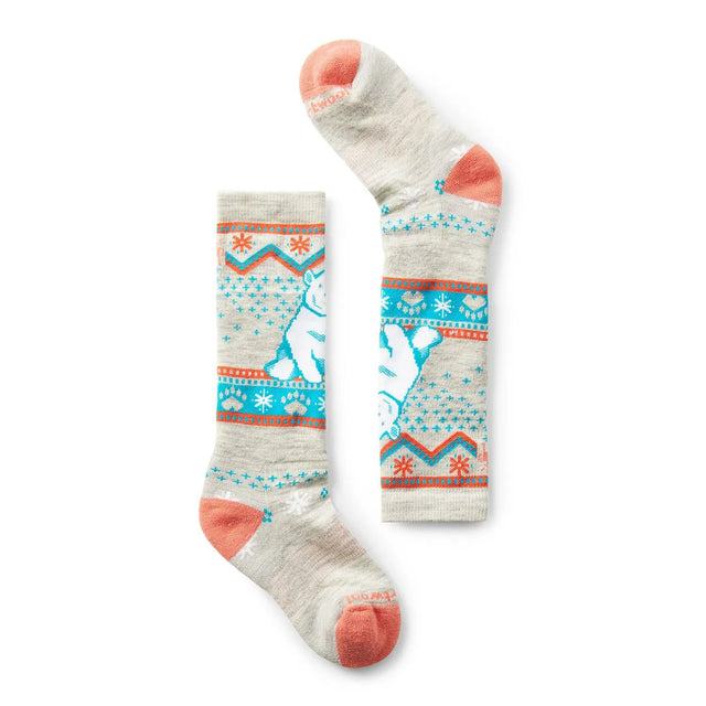 Sosete Copii Smartwool K Wintersport Full Cushion Polar Bear Pattern Otc   Sosete Copii Smartwool K Wintersport Full Cushion Polar Bear Pattern Otc