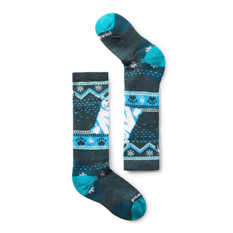 Sosete Copii Smartwool K Wintersport Full Cushion Polar Bear Pattern Otc