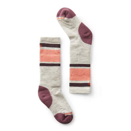 Sosete Copii Smartwool K Wintersport Full Cushion Stripe Otc   Sosete Copii Smartwool K Wintersport Full Cushion Stripe Otc