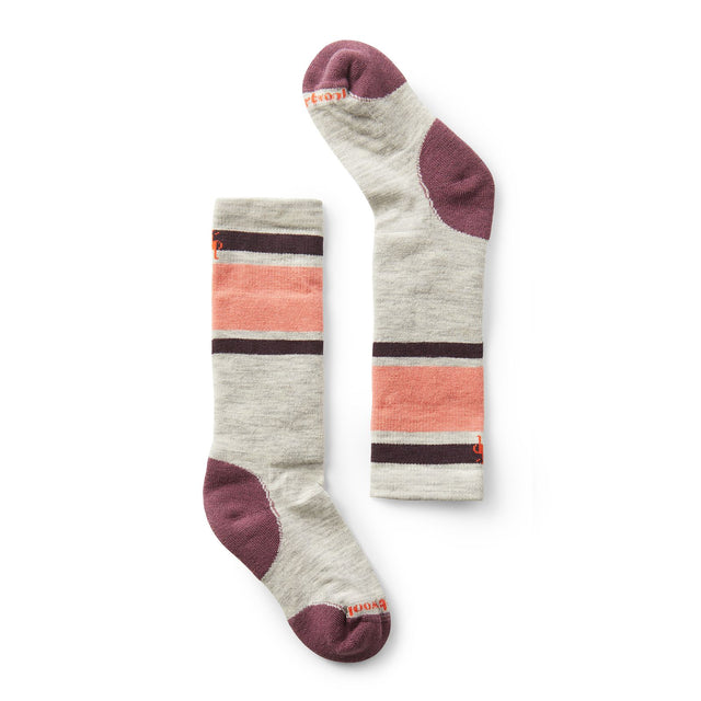 Sosete Copii Smartwool K Wintersport Full Cushion Stripe Otc   Sosete Copii Smartwool K Wintersport Full Cushion Stripe Otc