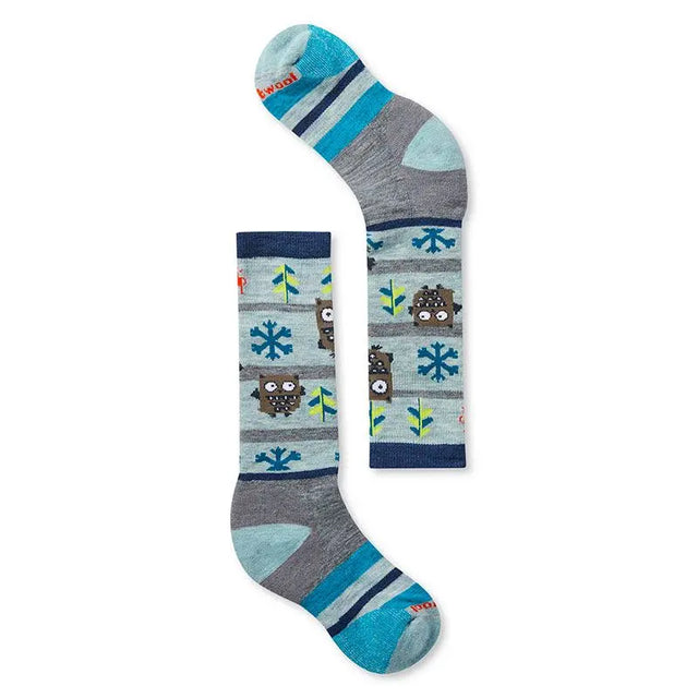 Sosete Copii Smartwool K Wintersport Owl   Sosete Copii Smartwool K Wintersport Owl