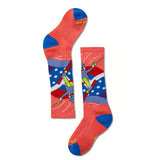 Sosete Copii Smartwool K Wintersport Yetti Betty   Sosete Copii Smartwool K Wintersport Yetti Betty