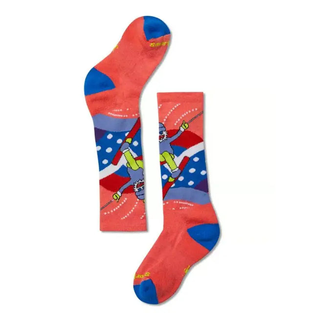 Sosete Copii Smartwool K Wintersport Yetti Betty   Sosete Copii Smartwool K Wintersport Yetti Betty