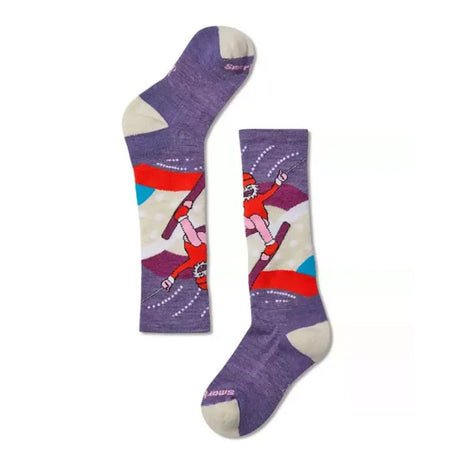 Sosete Copii Smartwool K Wintersport Yetti Betty   Sosete Copii Smartwool K Wintersport Yetti Betty