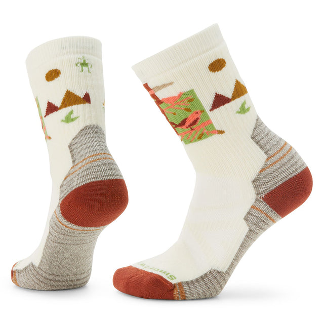 Sosete Femei Smartwool W Hike Full Cushion Alpine Perch Crew   Sosete Femei Smartwool W Hike Full Cushion Alpine Perch Crew