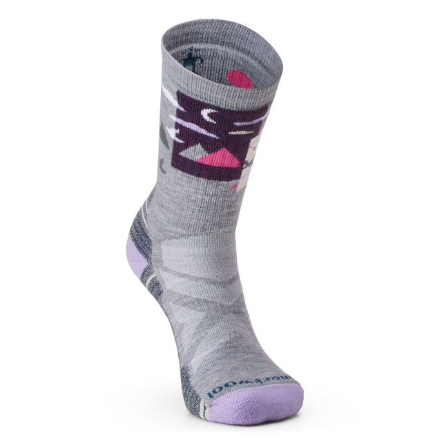 Sosete Femei Smartwool W Hike Full Cushion Alpine Perch Crew   Sosete Femei Smartwool W Hike Full Cushion Alpine Perch Crew