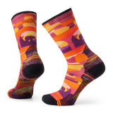 Sosete Femei Smartwool W Hike Light Cushion Bear Country Print Crew   Sosete Femei Smartwool W Hike Light Cushion Bear Country Print Crew