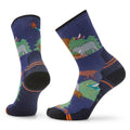 Sosete Femei Smartwool W Hike Light Cushion Manual For All Print Crew