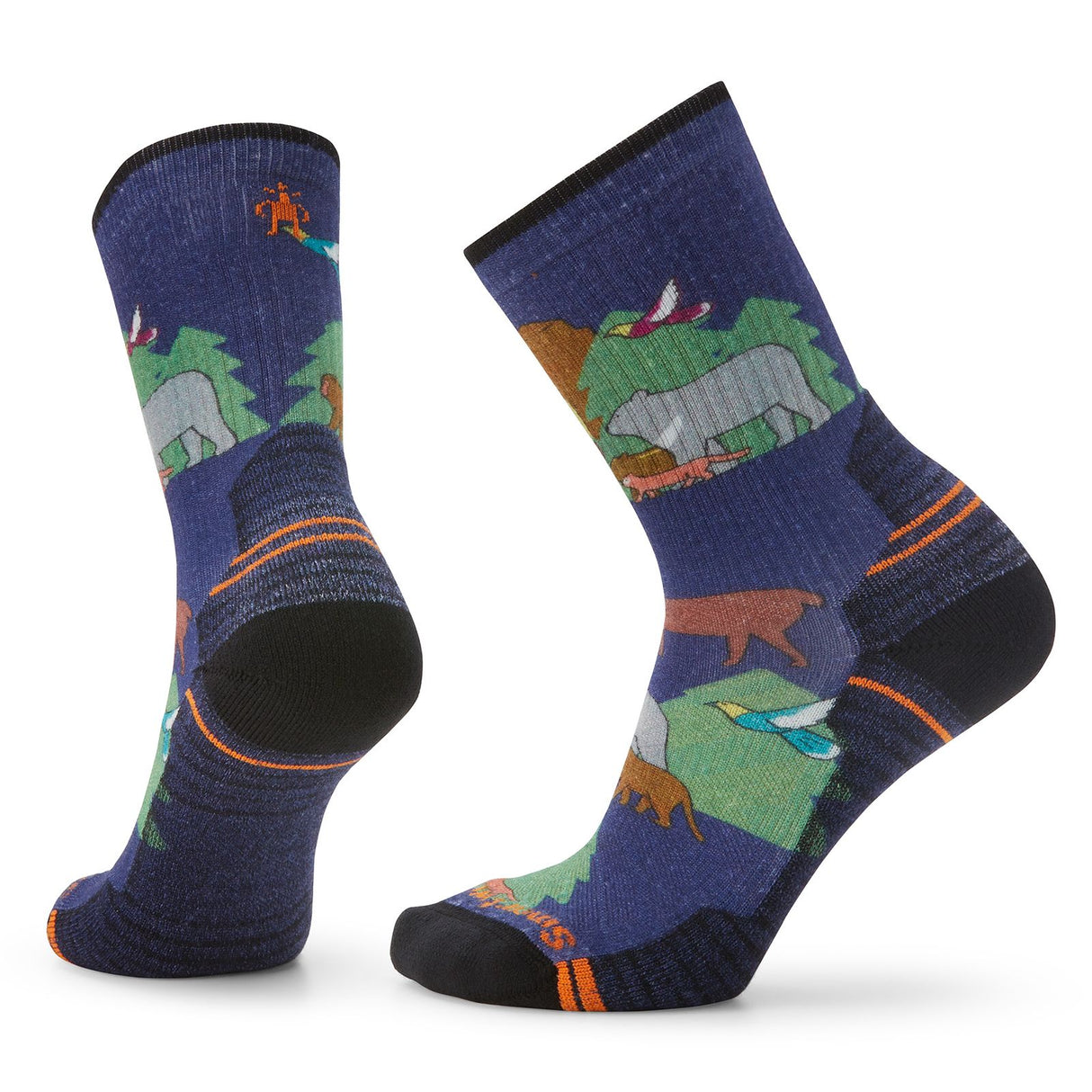 Sosete Femei Smartwool W Hike Light Cushion Manual For All Print Crew