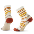 Sosete Femei Smartwool W Hike Light Cushion Stitch Stripe Mid Crew