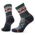Sosete Femei Smartwool W Hike Light Cushion Zig Zag Valley Mid Crew