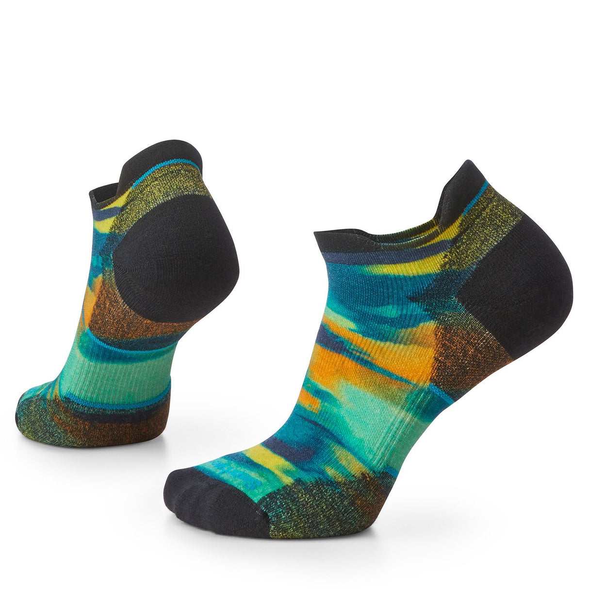 Sosete Femei Smartwool W Run Targeted Cushion Brushed Print Low Ankle