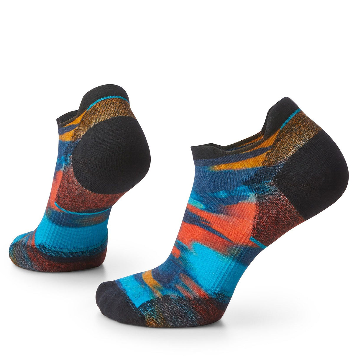 Sosete Femei Smartwool W Run Targeted Cushion Brushed Print Low Ankle