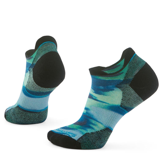 Sosete Smartwool W Run Targeted Cushion Brushed Print Low Ankle   Sosete Smartwool W Run Targeted Cushion Brushed Print Low Ankle