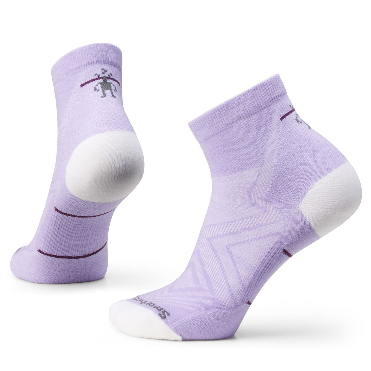 Sosete Femei Smartwool W Run Zero Cushion Ankle