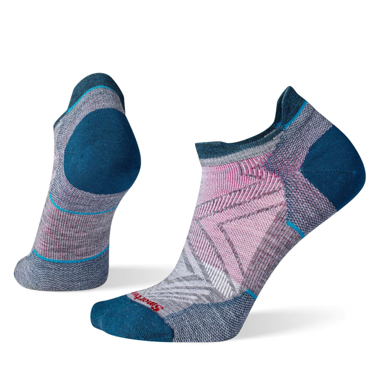 Sosete Femei Smartwool W Run Zero Cushion Low Ankle
