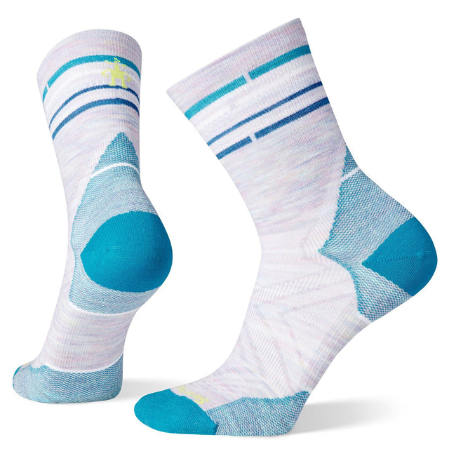Sosete Femei Smartwool W Run Zero Cushion Mid Crew   Sosete Femei Smartwool W Run Zero Cushion Mid Crew
