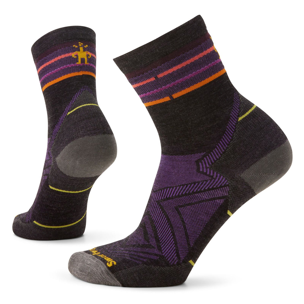 Sosete Femei Smartwool W Run Zero Cushion Mid Crew