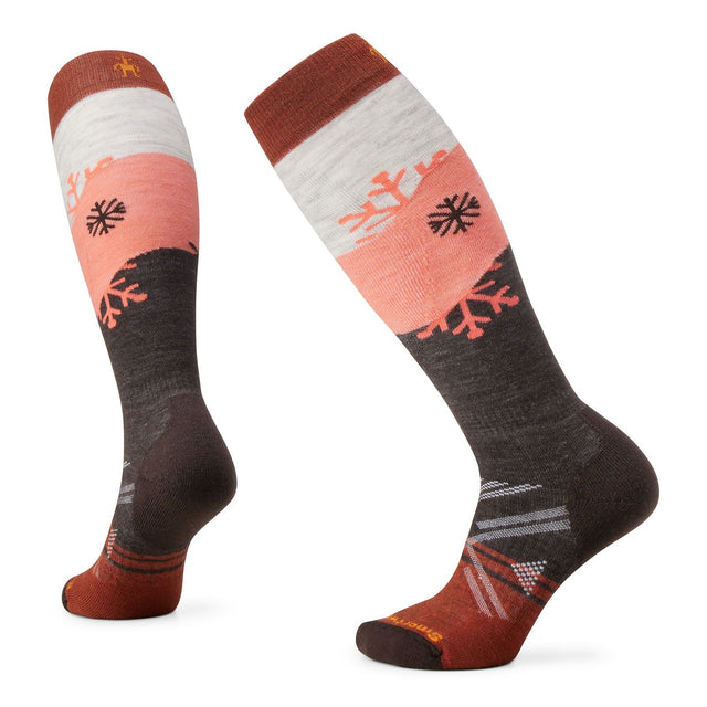 Sosete Femei Smartwool W Ski Full Cushion Snowpocalypse Pattern Otc   Sosete Femei Smartwool W Ski Full Cushion Snowpocalypse Pattern Otc