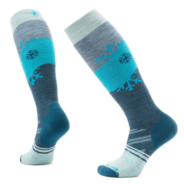 Sosete Femei Smartwool W Ski Full Cushion Snowpocalypse Pattern Otc   Sosete Femei Smartwool W Ski Full Cushion Snowpocalypse Pattern Otc