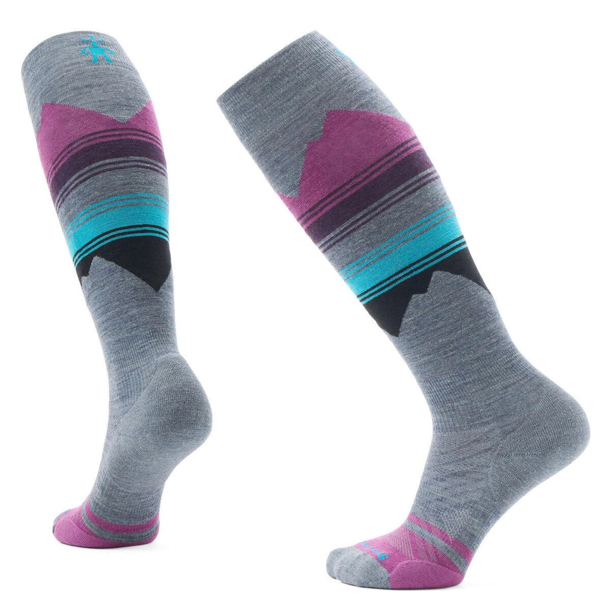 Sosete Femei Smartwool W Ski Targeted Cushion Pattern Otc