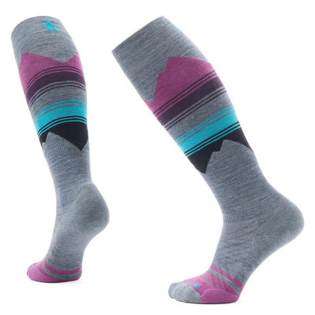 Sosete Femei Smartwool W Ski Targeted Cushion Pattern Otc