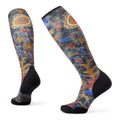Sosete Femei Smartwool W Ski Targeted Cushion Royal Floral Print Otc