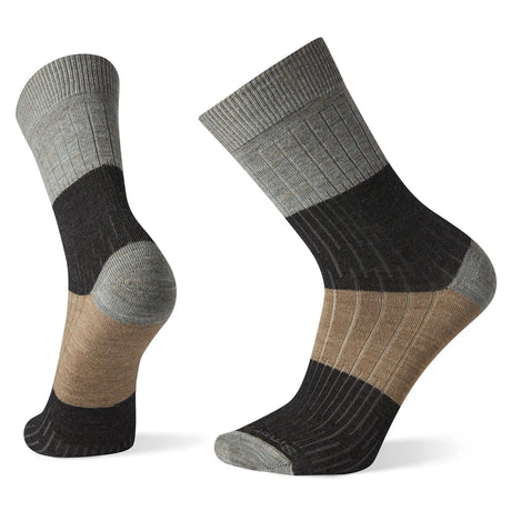 Sosete Smartwool Everyday Rib Color Block Crew   Sosete Smartwool Everyday Rib Color Block Crew