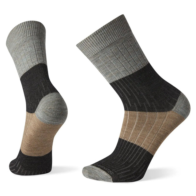 Sosete Smartwool Everyday Rib Color Block Crew   Sosete Smartwool Everyday Rib Color Block Crew