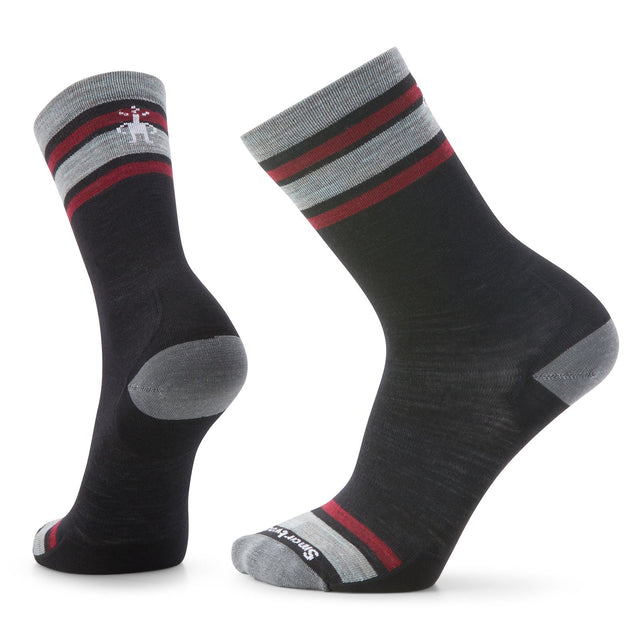Sosete Smartwool Everyday Top Split Stripe Crew   Sosete Smartwool Everyday Top Split Stripe Crew
