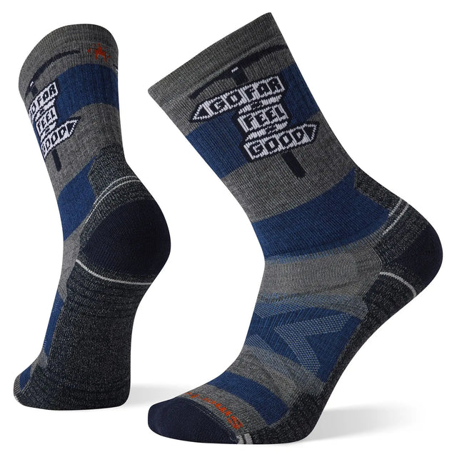 Sosete Smartwool Hike Full Cushion Go Far Feel Good Crew   Sosete Smartwool Hike Full Cushion Go Far Feel Good Crew