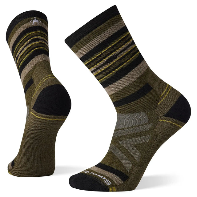 Sosete Smartwool Hike Full Cushion Rail Stripe Crew   Sosete Smartwool Hike Full Cushion Rail Stripe Crew