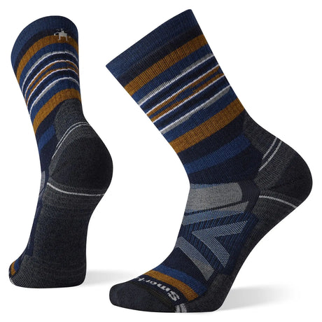 Sosete Smartwool Hike Full Cushion Rail Stripe Crew   Sosete Smartwool Hike Full Cushion Rail Stripe Crew